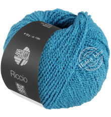 Lana Grossa Riccio 021 Бирюзовый синий