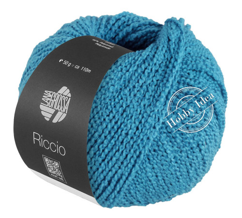 Lana Grossa Riccio 021 Бирюзовый синий
