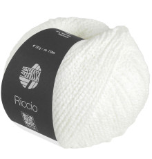 Lana Grossa Riccio 001 Белый