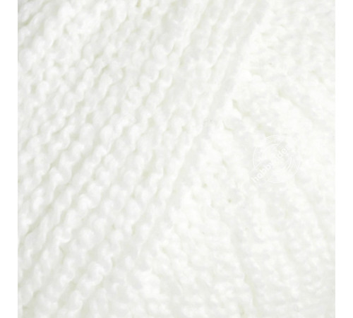 Lana Grossa Riccio 001 Белый