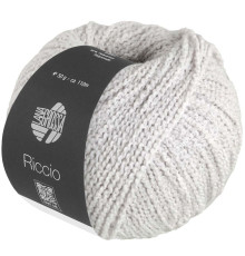 Lana Grossa Riccio 002 Светло-серый