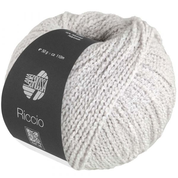 Lana Grossa Riccio 002 Светло-серый из категории Lana Grossa Riccio