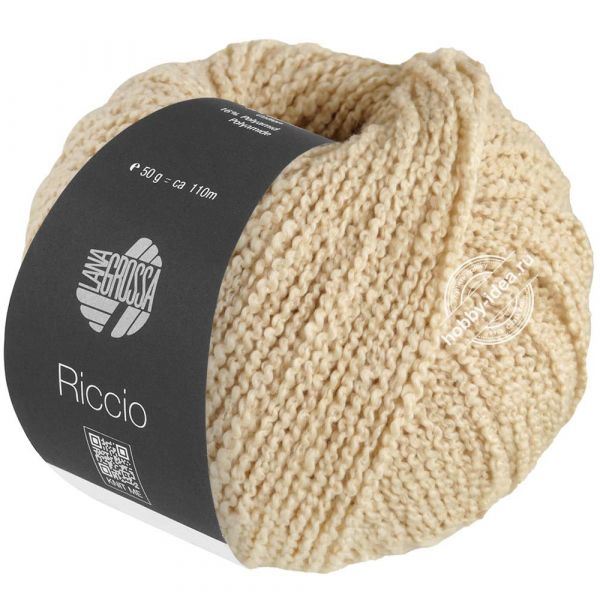Lana Grossa Riccio 003 Бежевый из категории Lana Grossa Riccio