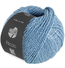 Lana Grossa Riccio 005 Пыльный голубой