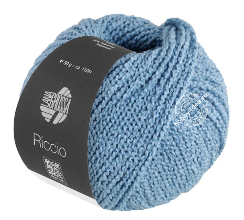 Lana Grossa Riccio 005 Пыльный голубой