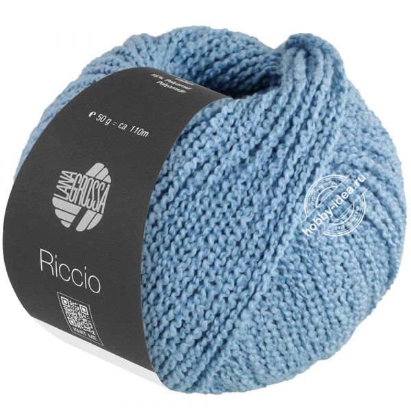 Lana Grossa Riccio 005 Пыльный голубой из категории Lana Grossa Riccio