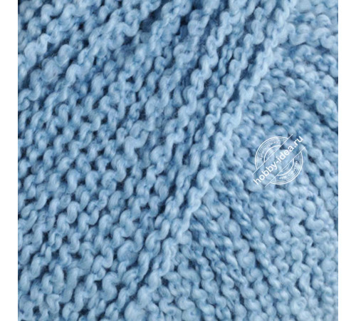 Lana Grossa Riccio 005 Пыльный голубой