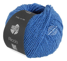 Lana Grossa Riccio 006 Василёк
