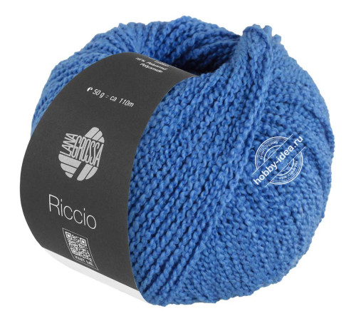 Lana Grossa Riccio 006 Василёк