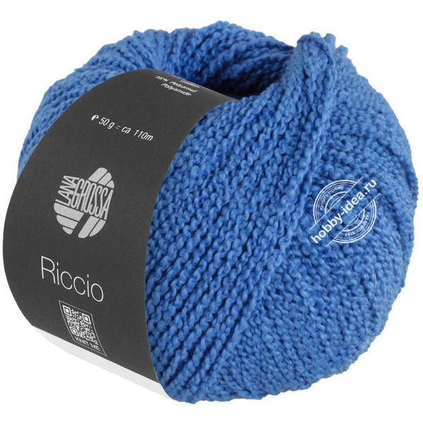 Lana Grossa Riccio 006 Василёк из категории Lana Grossa Riccio