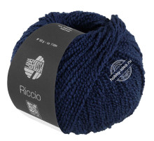 Lana Grossa Riccio 007 Синий