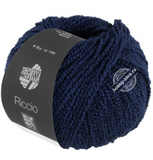 Lana Grossa Riccio 007 Синий