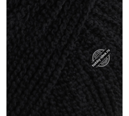 Lana Grossa Riccio 008 Чёрный