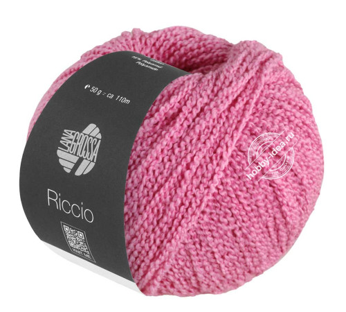 Lana Grossa Riccio 009 Розовый