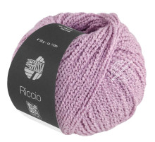 Lana Grossa Riccio 010 Пыльная роза