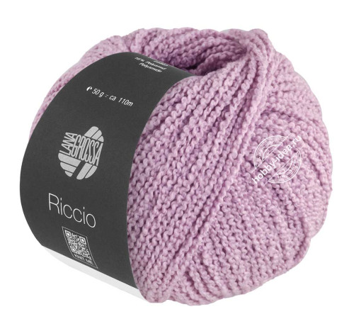 Lana Grossa Riccio 010 Пыльная роза