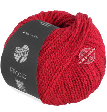 Lana Grossa Riccio 011 Красный