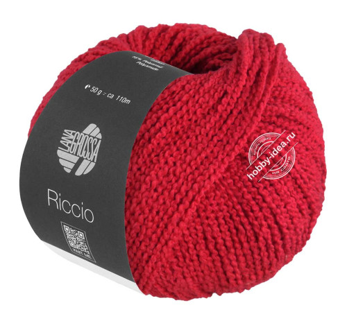 Lana Grossa Riccio 011 Красный