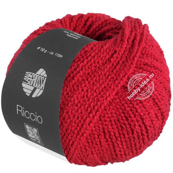 Lana Grossa Riccio 011 Красный из категории Lana Grossa Riccio