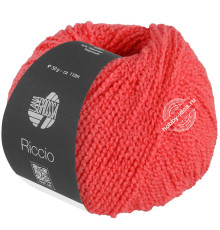 Lana Grossa Riccio 012 Коралловый