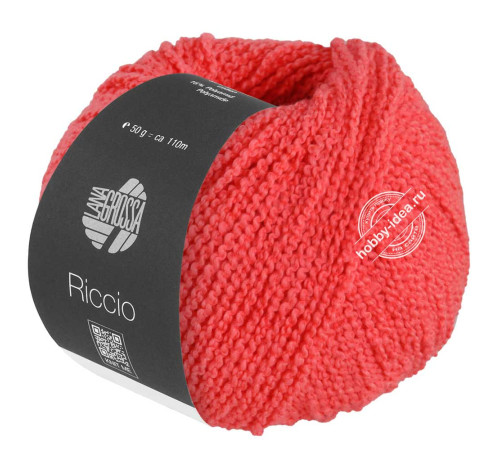 Lana Grossa Riccio 012 Коралловый