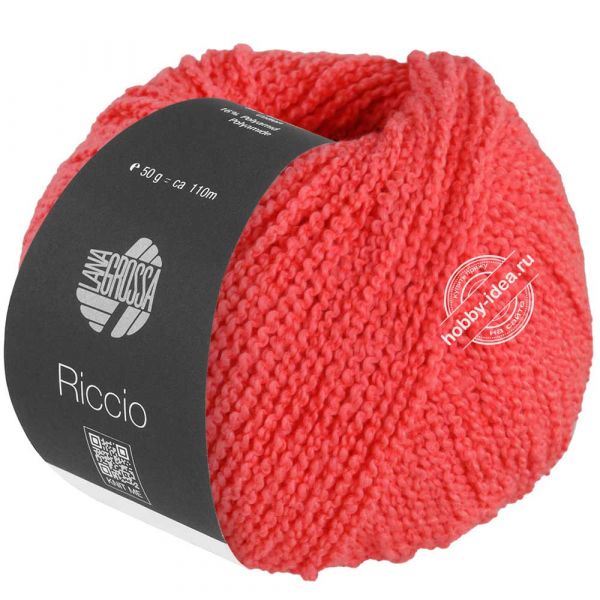 Lana Grossa Riccio 012 Коралловый из категории Lana Grossa Riccio