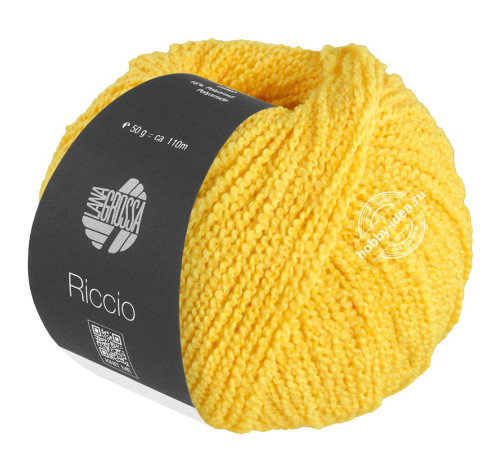Lana Grossa Riccio 014 Жёлтый