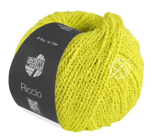 Lana Grossa Riccio 015 Сладкий лайм