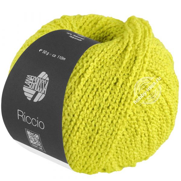 Lana Grossa Riccio 015 Сладкий лайм из категории Lana Grossa Riccio
