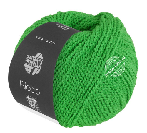 Lana Grossa Riccio 016 Ярко-зелёный