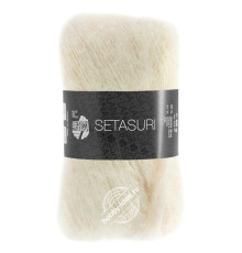 Lana Grossa Setasuri 002 Кремовый