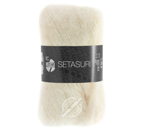 Lana Grossa Setasuri 002 Кремовый