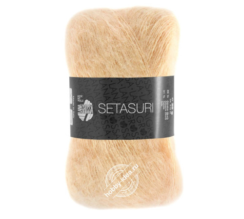 Lana Grossa Setasuri 003 Персиковый