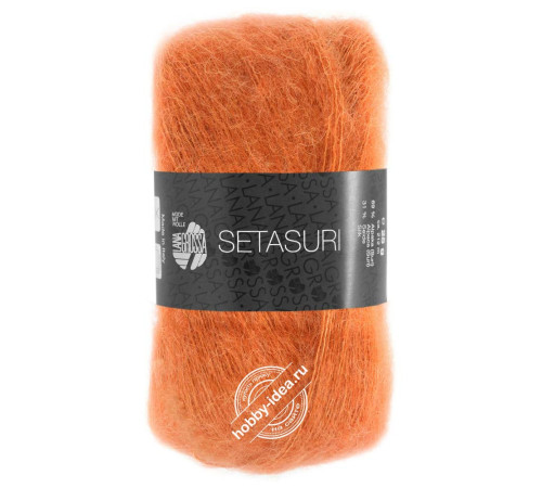 Lana Grossa Setasuri 005 Ржавчина