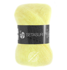 Lana Grossa Setasuri 007 Светло-жёлтый