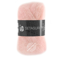 Lana Grossa Setasuri 008 Нежно-розовый