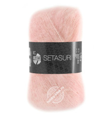 Lana Grossa Setasuri 008 Нежно-розовый