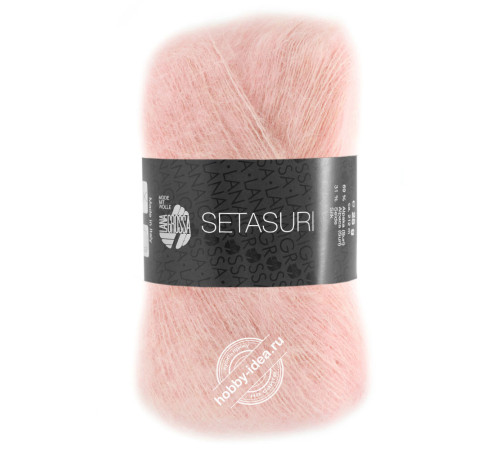 Lana Grossa Setasuri 008 Нежно-розовый