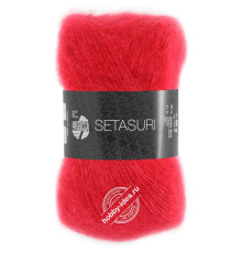 Lana Grossa Setasuri 009 Красный