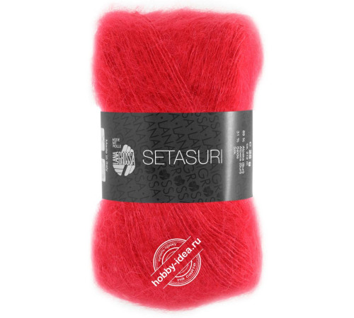 Lana Grossa Setasuri 009 Красный