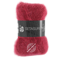 Lana Grossa Setasuri 010 Винный