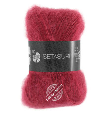 Lana Grossa Setasuri 010 Винный