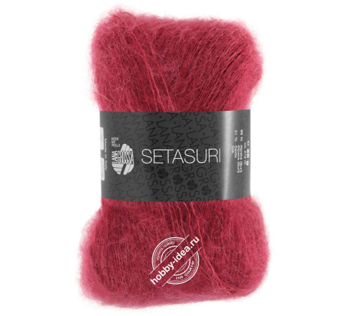 Lana Grossa Setasuri 010 Винный