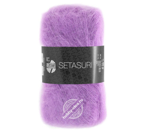 Lana Grossa Setasuri 011 Фиолетовый