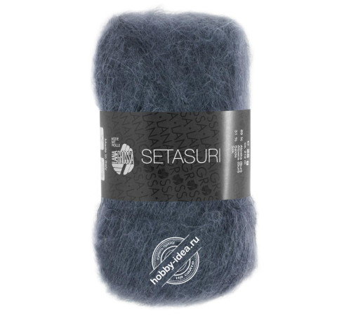 Lana Grossa Setasuri 012 Графит