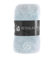 Lana Grossa Setasuri 014 Светло-голубой