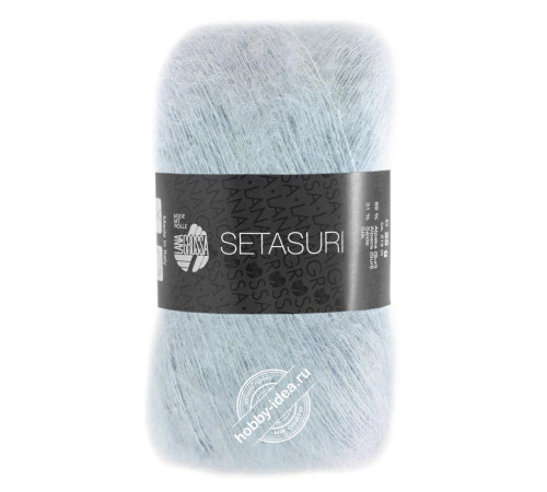 Lana Grossa Setasuri 014 Светло-голубой