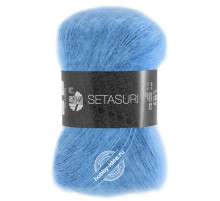 Lana Grossa Setasuri 015 Голубой