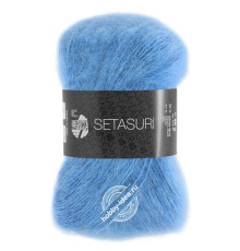 Lana Grossa Setasuri 015 Голубой