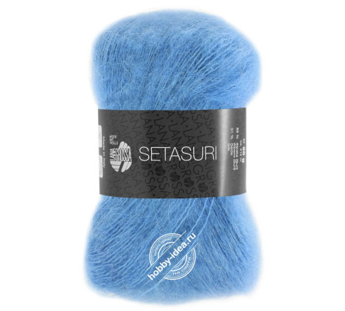 Lana Grossa Setasuri 015 Голубой